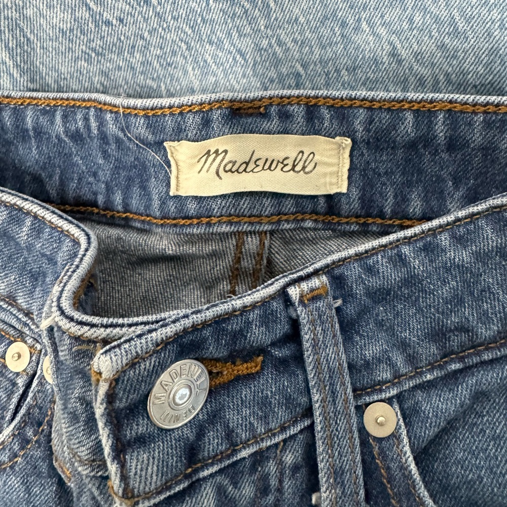 Madewell Tall Curvy Perfect Vintage Straight Jean - Picture 4 of 6